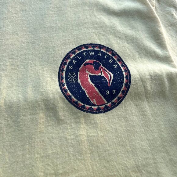 IZOD Saltwater Graphic Tee Shirt - Picture 2 of 5